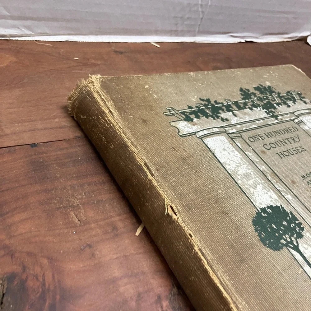 One Hundred Country Houses Aymar Embury II 1909 First Ed Architecture Design